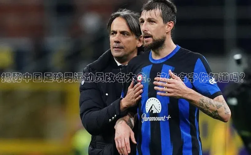 悟空体育在线入口顺丰揭秘中国足球男运动员改名大全，这些名字你知道吗？