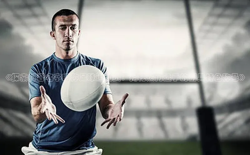 悟空体育app官网下载安卓版云创智行《探索抖音名字昵称足球运动员：揭秘热门选手的别具特色称号》