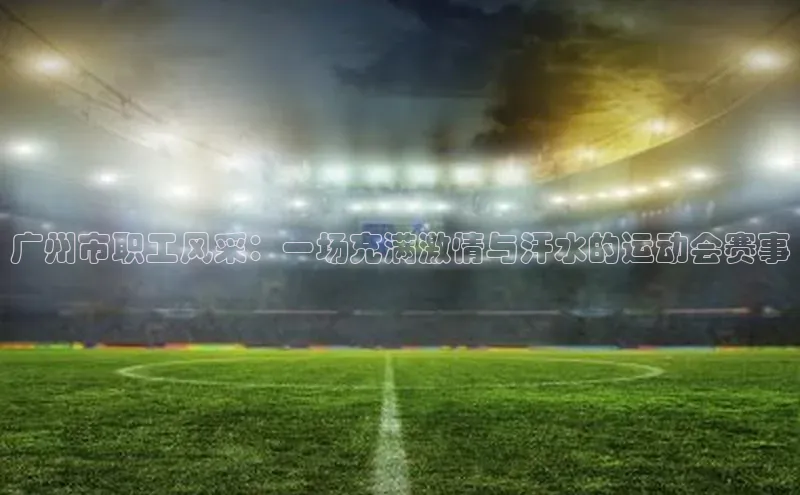 广州市职工风采：一场充满激情与汗水的运动会赛事