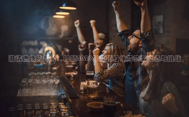 激情燃烧的舞台：回顾2023年度顶级体育赛事亮点与挑战