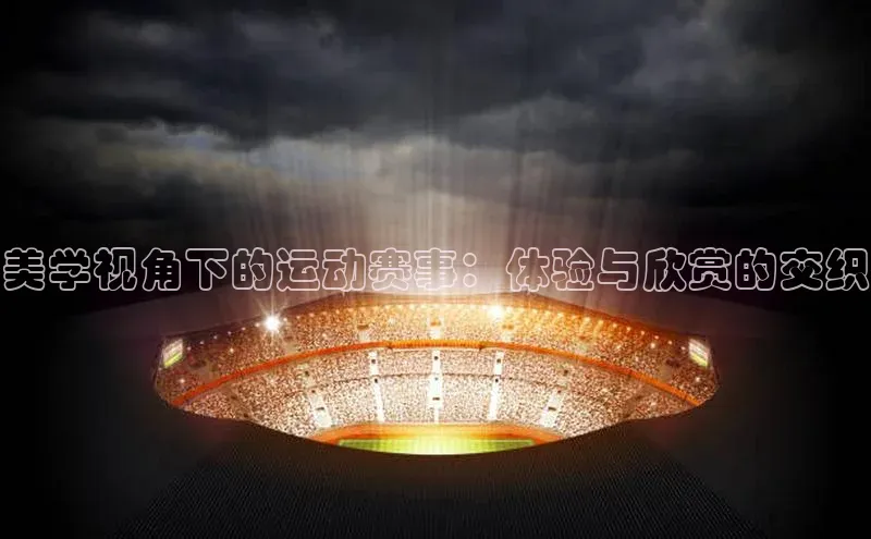美学视角下的运动赛事：体验与欣赏的交织
